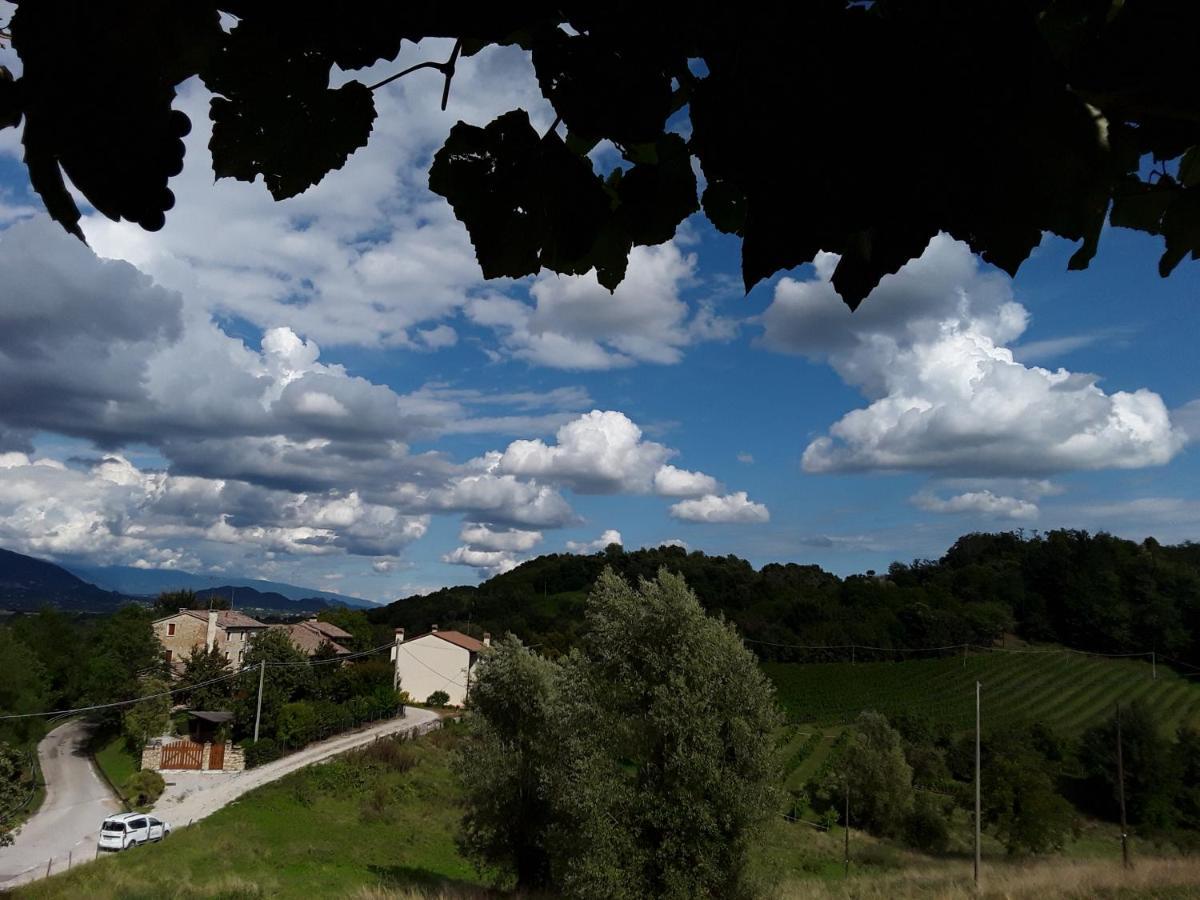 Locanda Bellavista Cavaso Del Tomba Kültér fotó