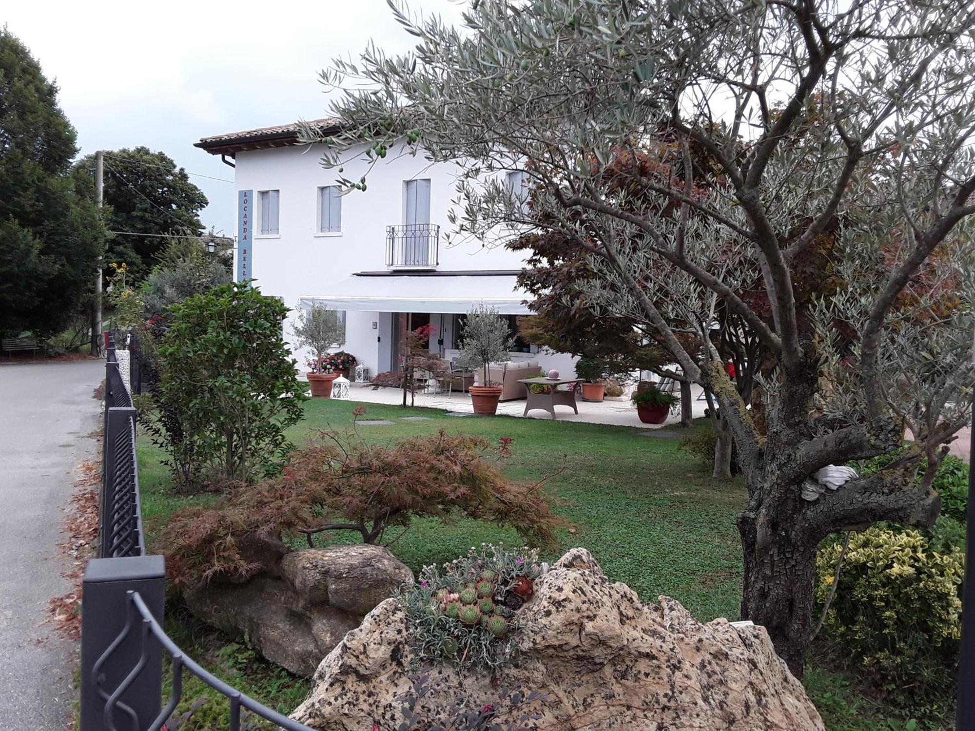 Locanda Bellavista Cavaso Del Tomba Kültér fotó