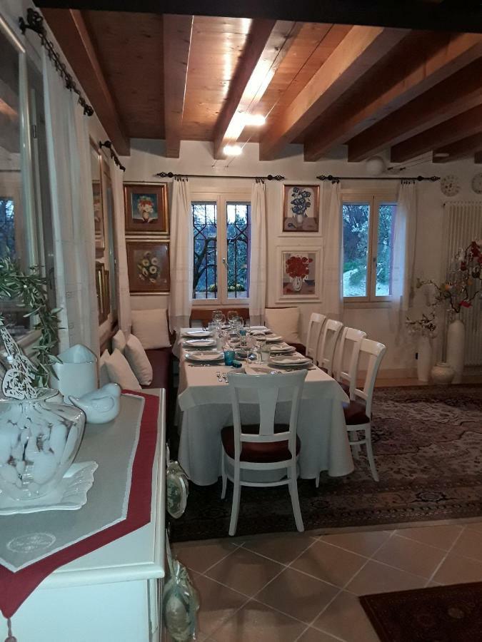 Locanda Bellavista Cavaso Del Tomba Kültér fotó